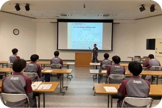 新入社員教育（2024年）