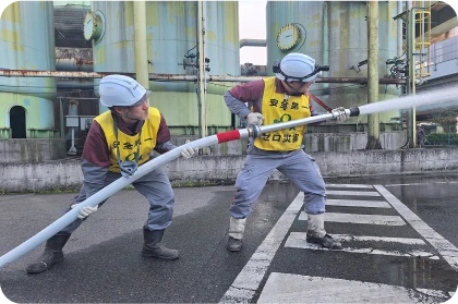 消火訓練