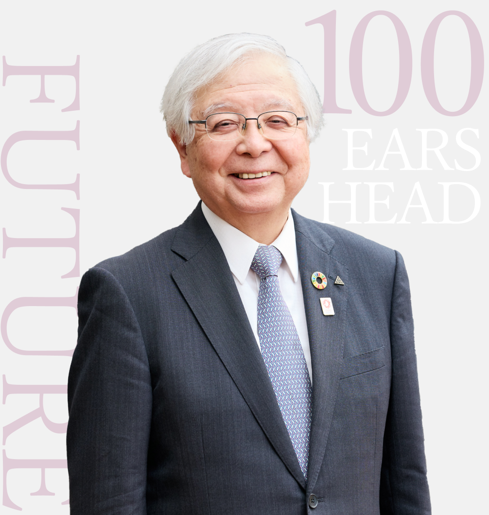代表取締役社長 箱守 一昭